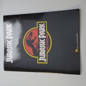Piano Sheet Music Book for Jurassic Park (1993)